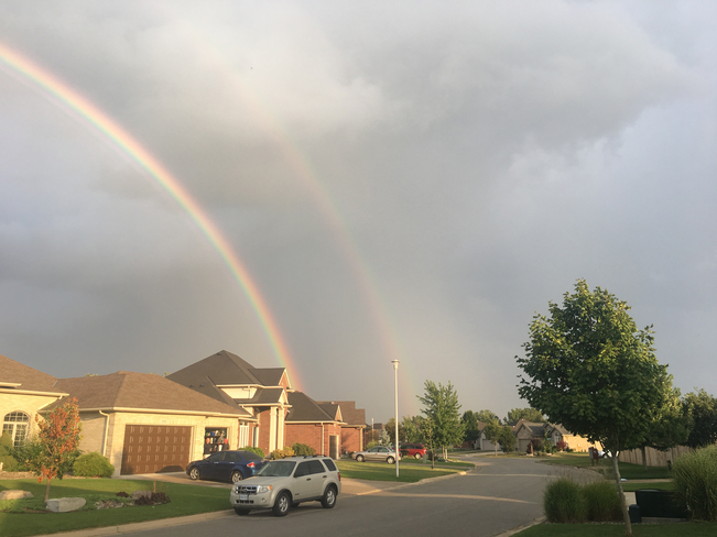 Double Rainbow Sarnia, Ontario, CA