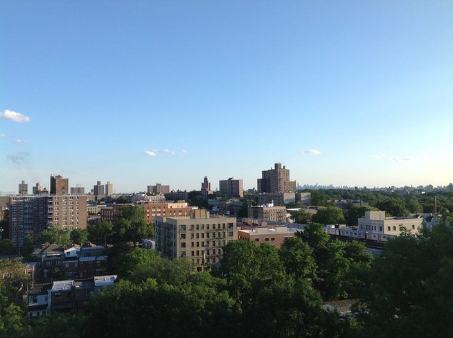 North East Bronx ... South West View of NYC Bronx, NY, United States