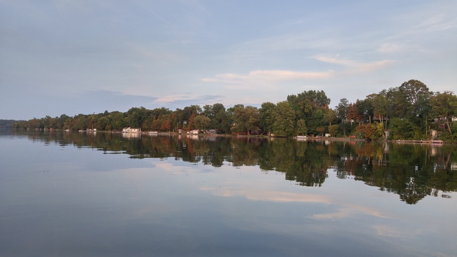 Lake Reflection Roseneath, ON