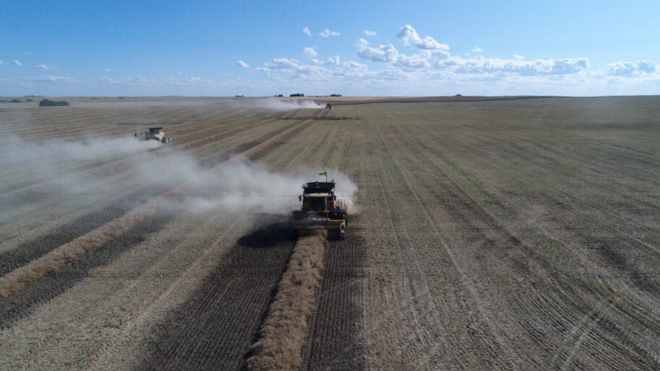 Harvest Time Kerrobert, Saskatchewan, CA