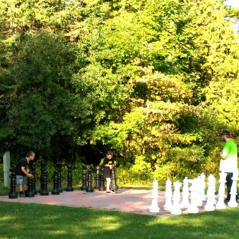 Summer chess Oshawa, ON