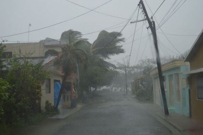 Hurricane Maria Miches, El Seibo Province, Dominican Republic