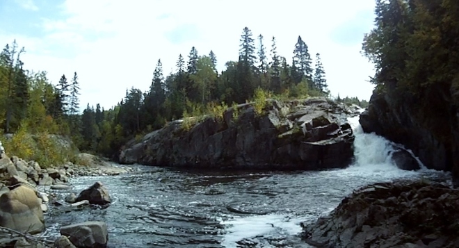 La cascade... Chicoutimi, Saguenay, QC