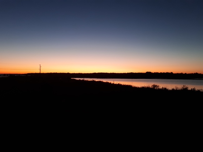 sunset Barrie Island, ON