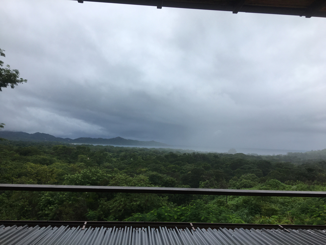 Beautiful rainy morning in Brasilito Brasilito, Guanacaste, CR