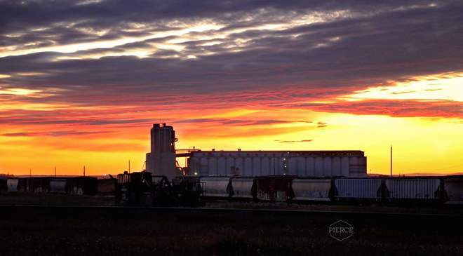 sunset in saskatchewan Moose Jaw, SK