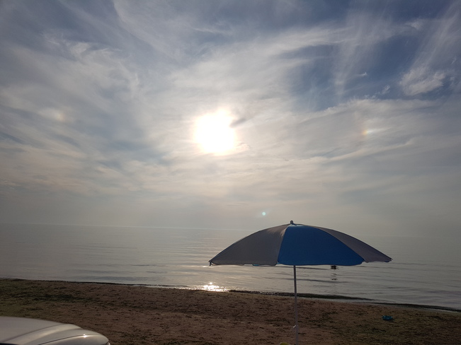 September Sundogs Sauble Beach, ON