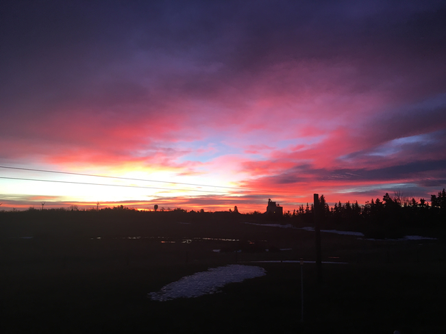 Sunrise Halkirk, Alberta, CA