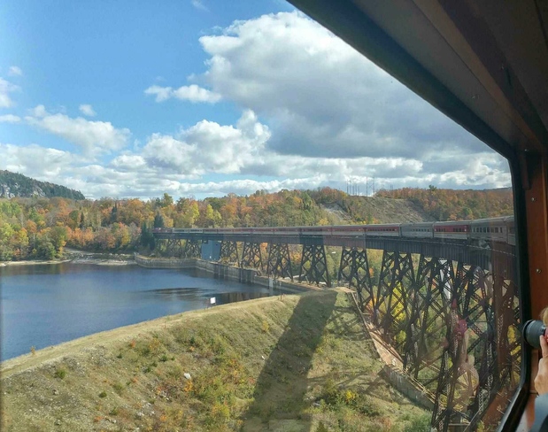 Agawa Canyon Train Ride Montreal River, ON