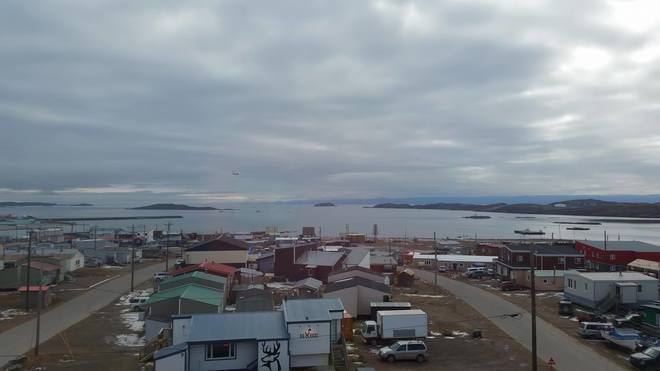 iqaluit npr roof view Iqaluit, NU