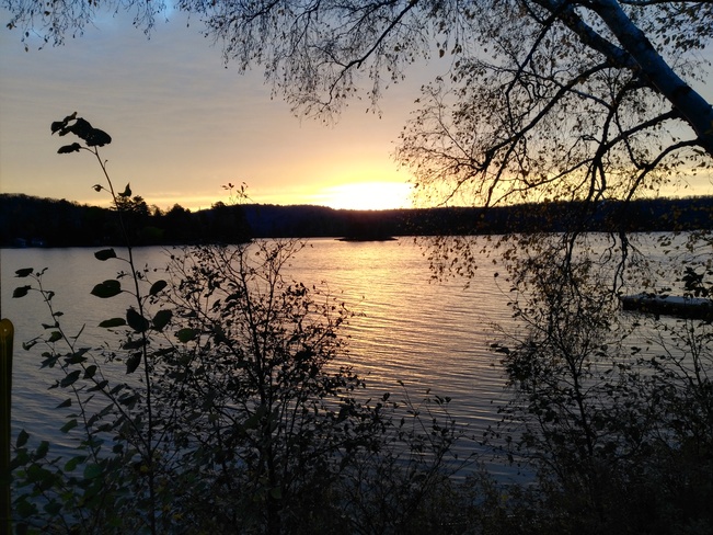 â›… Sun Rise Oxtongue Lake, ON