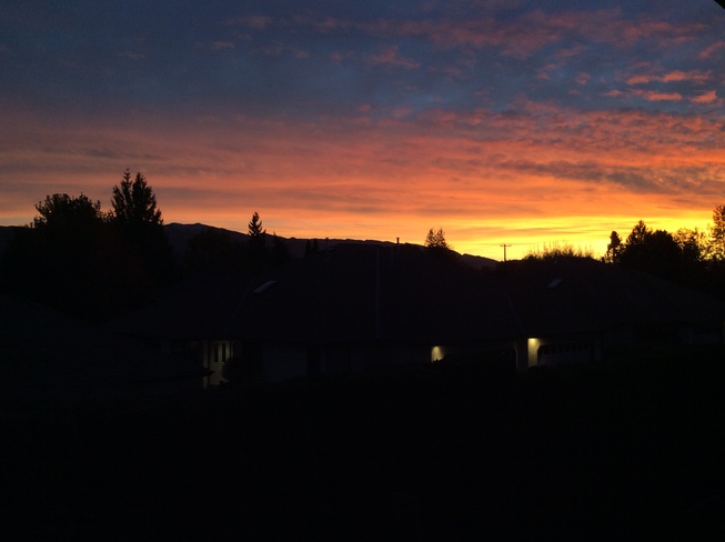 Sunset in beautiful Kelowna BC Kelowna, BC