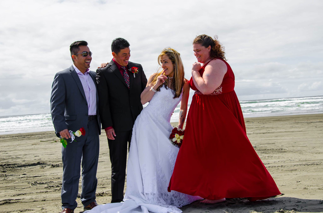 Wedding at Ocean Shores Ocean Shores, WA, United States