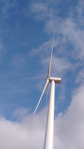 wind mill in brookville Westville, NS
