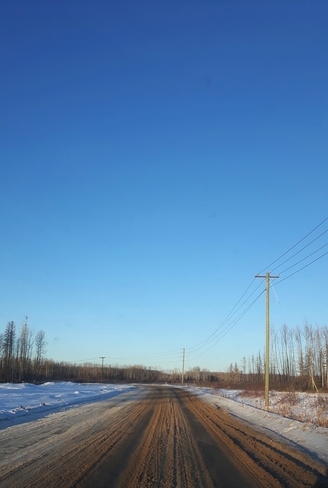 Beautiful Blue Sky In Fort Mac. No Smoke So Far! Fort McMurray, AB