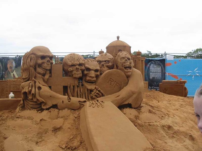 Sand Castle Contest Virginia Beach, VA, United States
