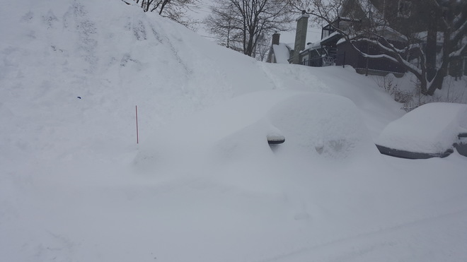 tempete de neige Laval, QC