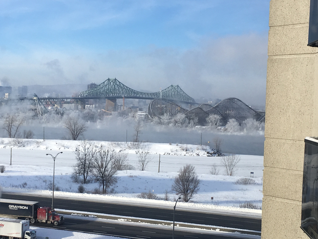Pont Jacques Cartier , Montréal Longueuil, Quebec, CA