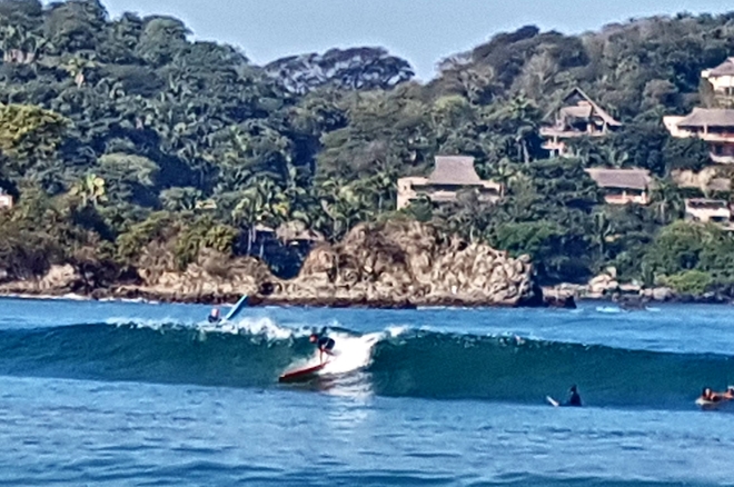 Surfing in Sayulita Sayulita, NAY