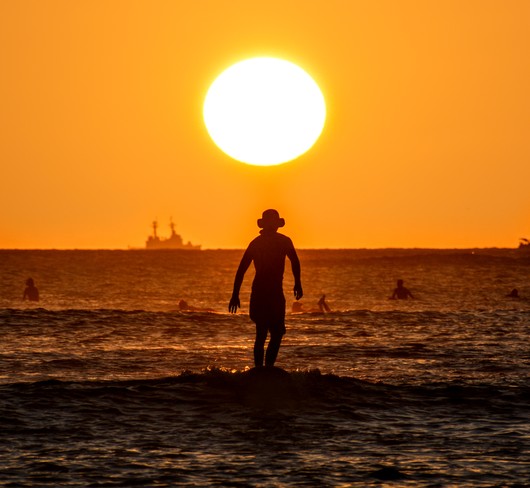 Surf Sunset Waikiki, HI