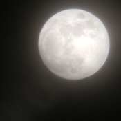 January 30th Super Moon 8:00pm