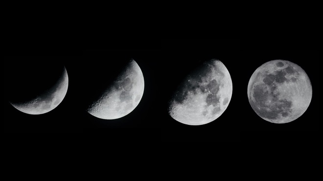 The 4 Stages of the Moon Middle Sackville, Nova Scotia