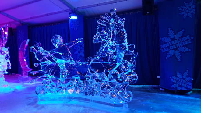 Winterlude Ice Sculptures Ottawa, ON