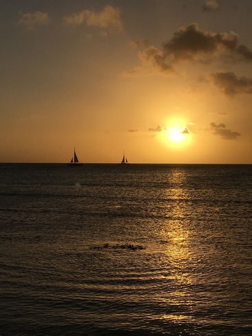 SUNSET ON PALM BEACH,ARUBA Palm Beach, Aruba