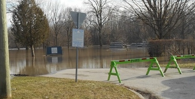flooding in Chatham, ON Chatham, Chatham-Kent, ON