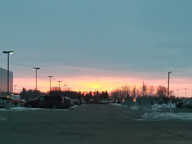 sunset Weyburn, SK