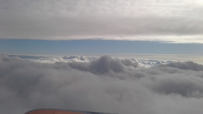 entre 2 couches de nuages Sorel-Tracy, QC