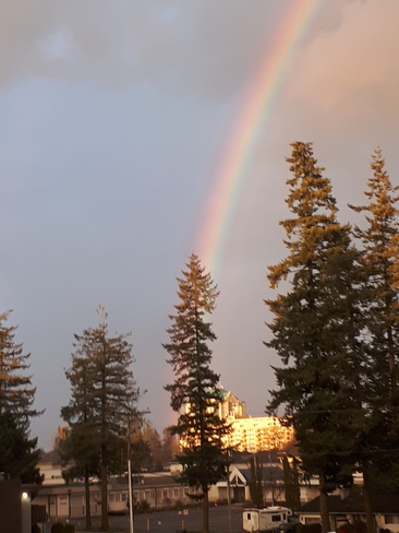 rainbow full of promises Abbotsford, BC