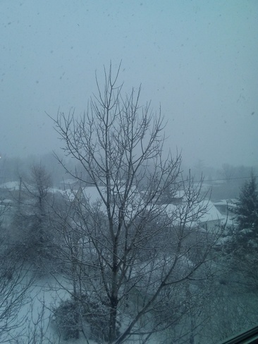 tempÃªte de neige Charlesbourg, QC