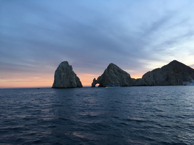 Sunset Sea Of Cortez San Lucas, Baja California Sur, MX