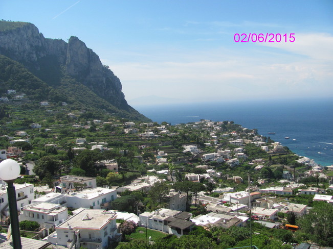 Nature Beatuy Island of Capri, Italy