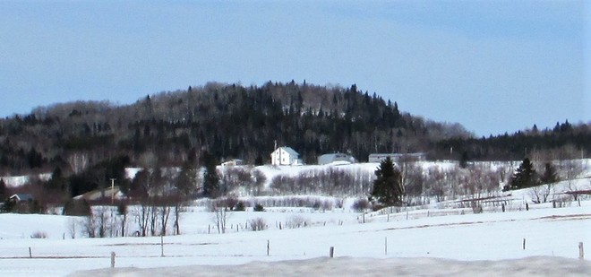 Encore comme l'hiver Rang Élisée, Saint-André-du-Lac-Saint-Jean, QC G0W, Canada