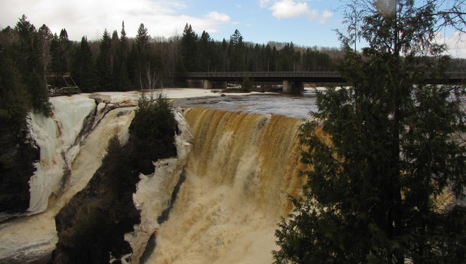 "Kakabeka Falls" Thunder Bay, ON