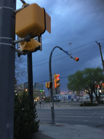 The first storms from the year Regina, Saskatchewan, CA