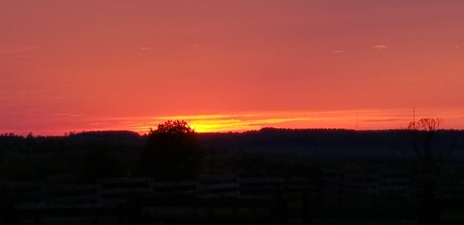 Summertime Sunset Midland, ON