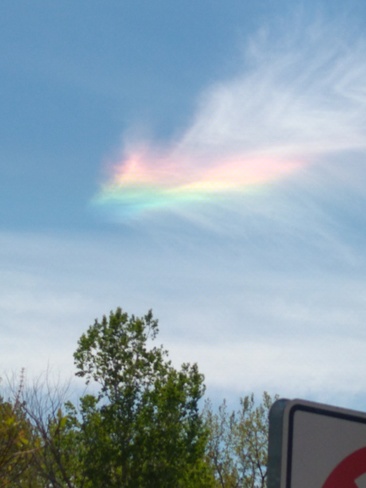 Rainbow Cloud Gravenhurst, ON