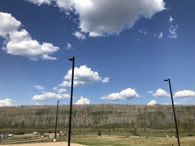Snye park in Fort Mcmurray . Fort McMurray, Alberta, CA