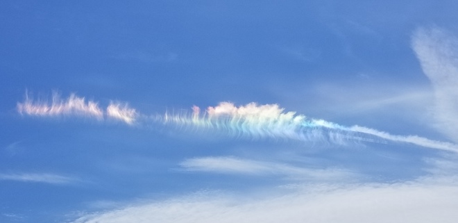 Rainbow cloud Tillsonburg, ON