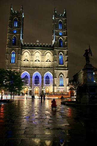 Montreal@Night. Montréal, QC