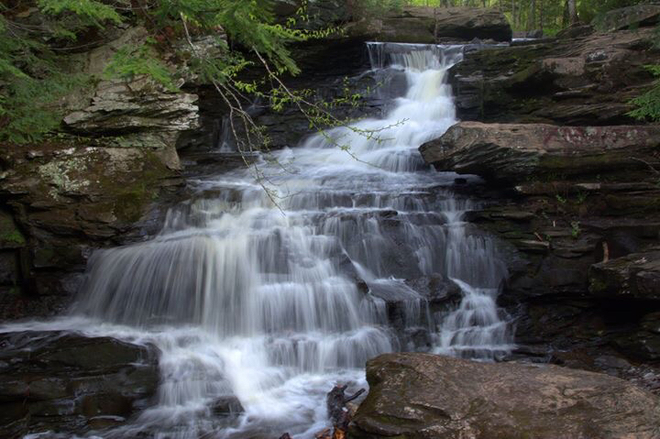 Garden Creek Falls Fredericton, New Brunswick, CA