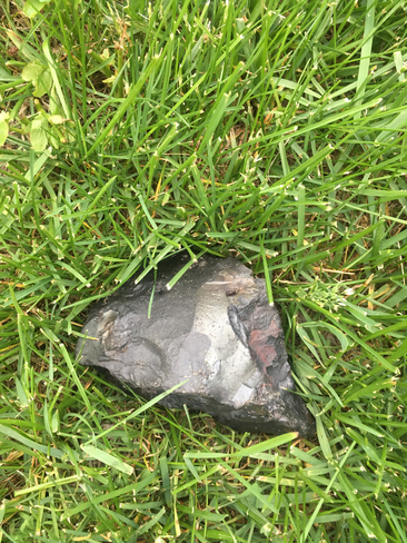 Meteorite found in backyard? Kanata, Ontario, CA