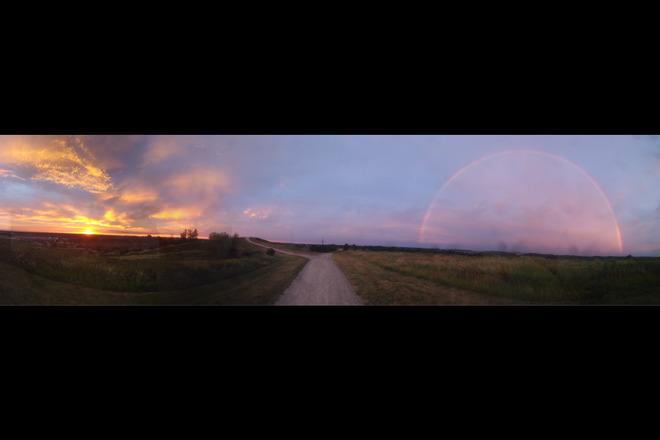 Rainbow at Sunrise Kitchener, ON
