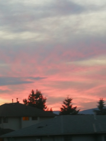 Sunset in Maple Ridge Maple Ridge, BC