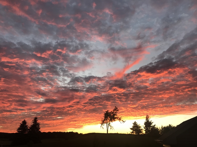 Beautiful sky Relessey, Ontario, CA