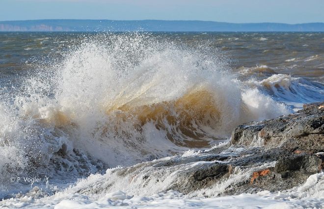 Wave Action Harbourville, Nova Scotia