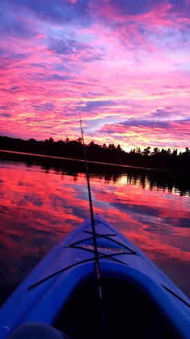 Beautiful sunset Madoc, ON